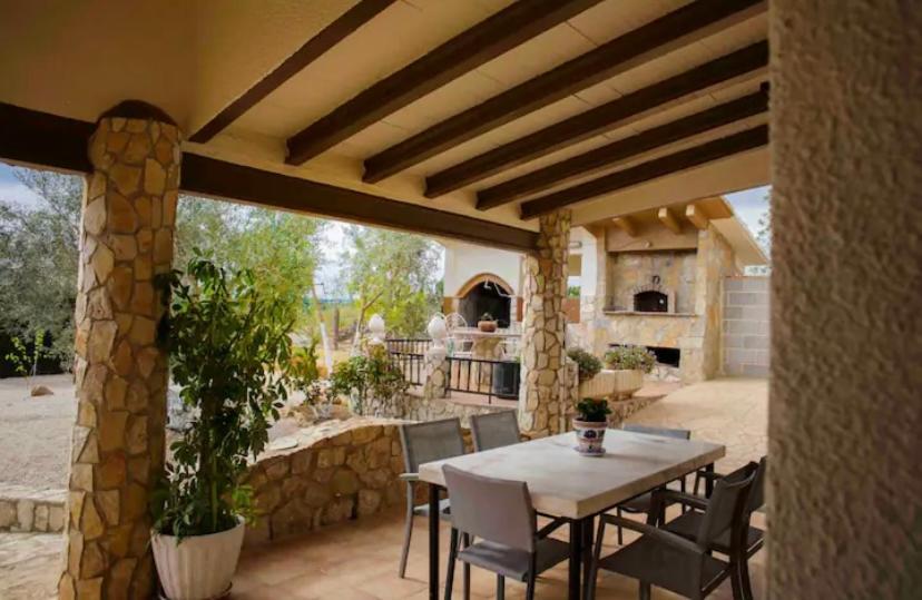 Casa Reme Villa Navarres Bagian luar foto