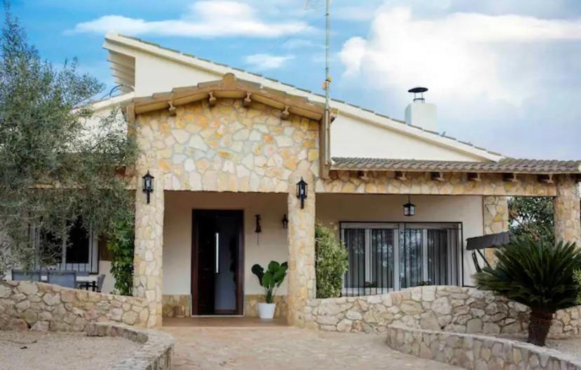 Casa Reme Villa Navarres Bagian luar foto