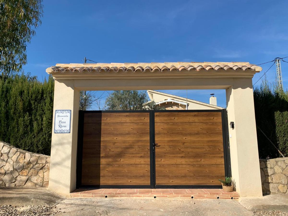 Casa Reme Villa Navarres Bagian luar foto