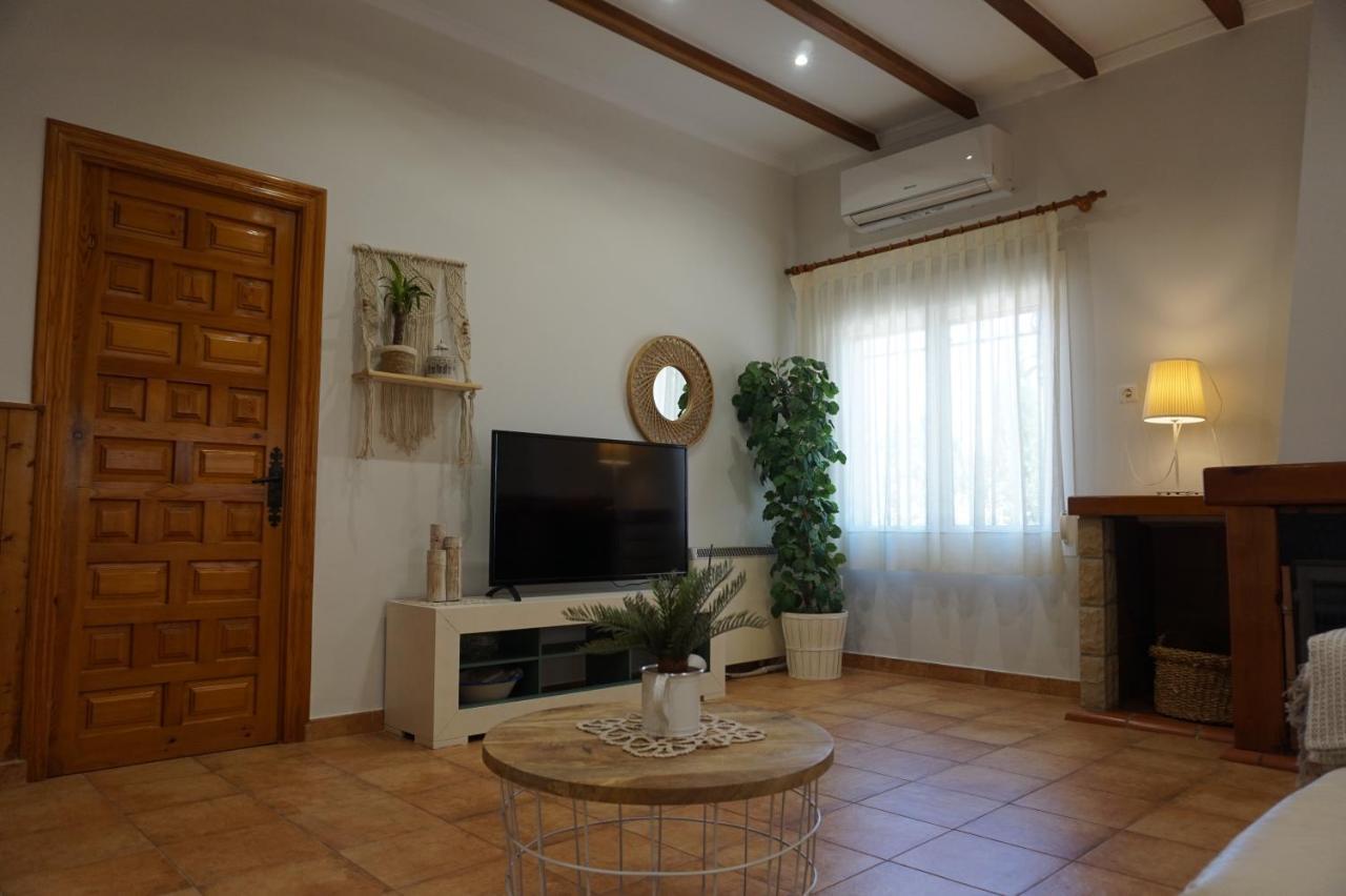 Casa Reme Villa Navarres Bagian luar foto