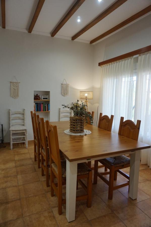 Casa Reme Villa Navarres Bagian luar foto