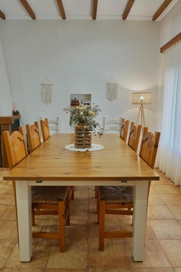 Casa Reme Villa Navarres Bagian luar foto